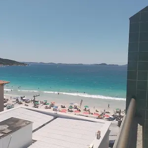 Vista Mar- Prainha- Cobertura Duplex Com Churrasqueira! Arraial do Cabo
